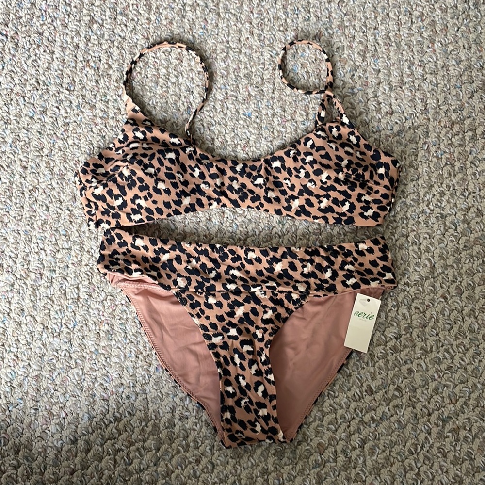 Leopard Print Bikini